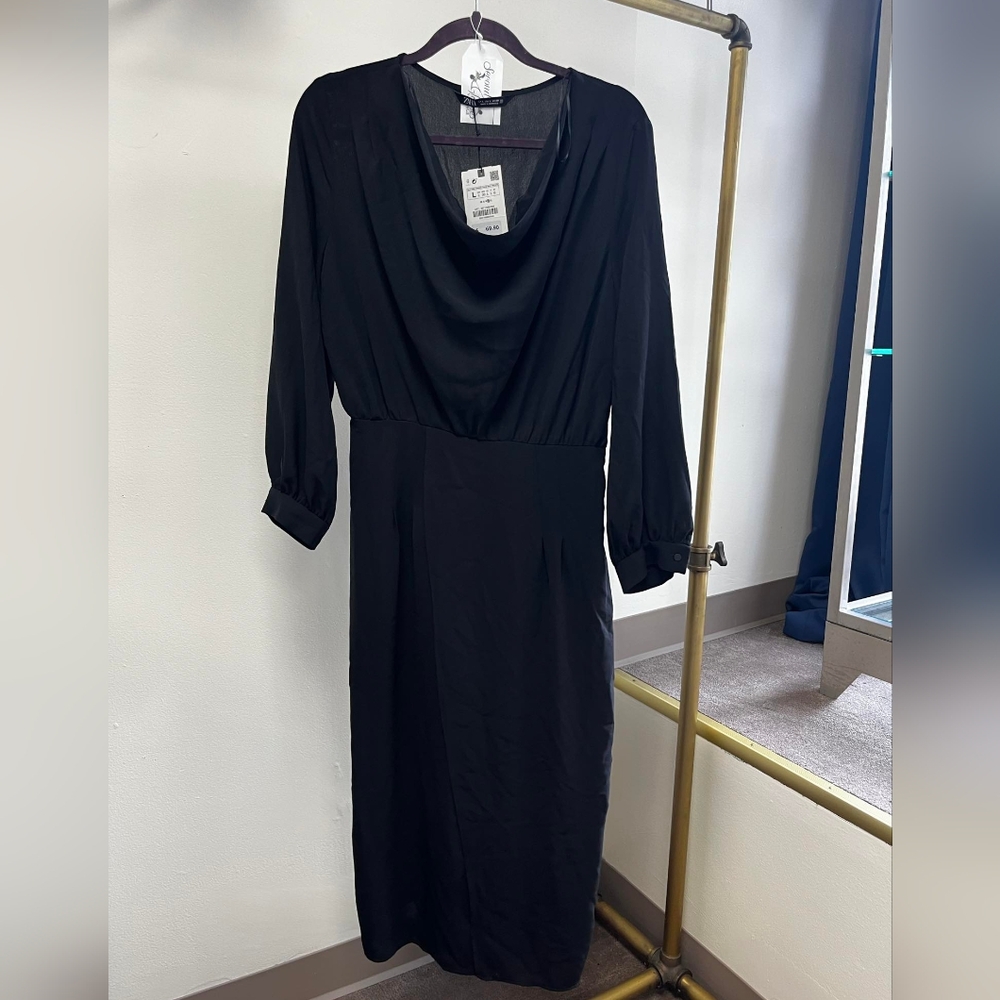Black Zara Dress